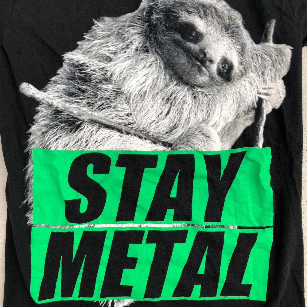 Image of Miss May I “Stay Metal” Tee