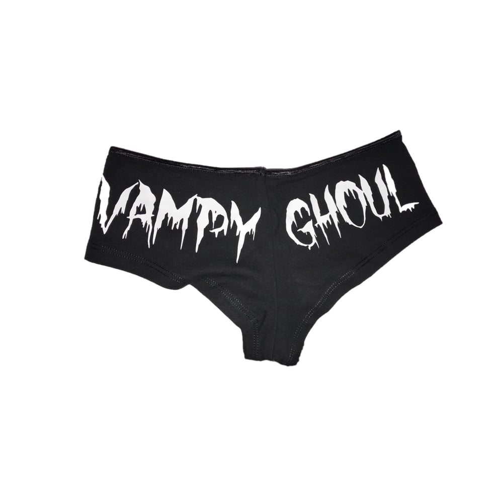 Vampy Ghoul Booty Shorts