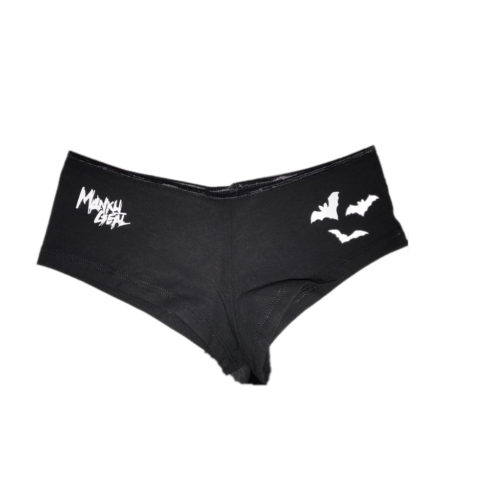 Vampy Ghoul Booty Shorts