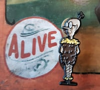 Image 3 of SIDESHOW STARS Set of 4 Limited 1.5" Soft Enamel Pins + Banner Card Back