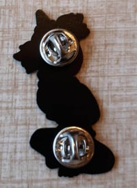 Image 3 of Sideshow Stars CREEPY CLOWN TRIO 1.75" Soft Enamel Pin