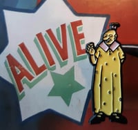 Image 1 of Sideshow Stars SCHLITZIE THE PINHEAD 1.5" Soft Enamel Pin