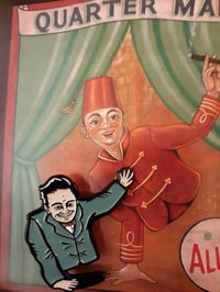 Image 2 of Sideshow Stars JOHNNY ECK THE HALF-BOY 1.5" Soft Enamel Pin