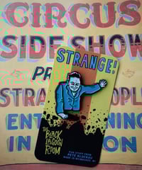 Image 1 of Sideshow Stars JOHNNY ECK THE HALF-BOY 1.5" Soft Enamel Pin