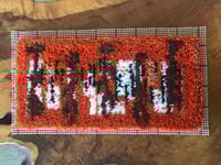 Image 1 of WITCO FIRE DANCERS Complete Latch Hook Rug Kit