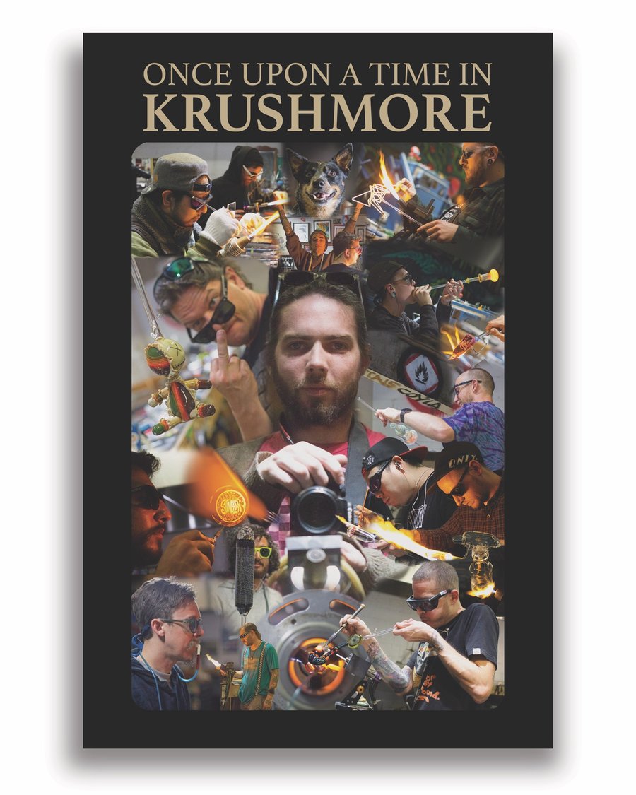 Image of KRUSHMORE BOOK