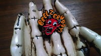 Image 1 of BEELZEBUDDY! 1.25" Soft Enamel Pin