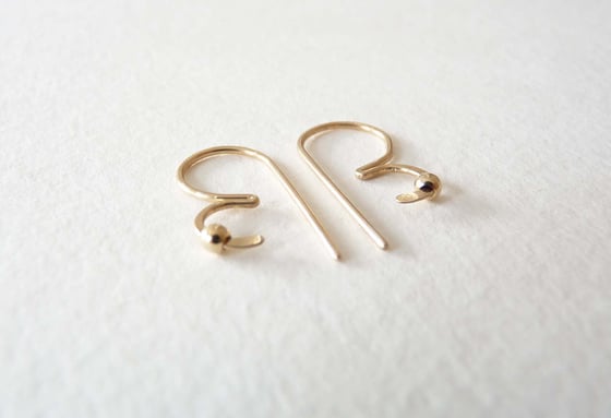 Image of Bee earrings