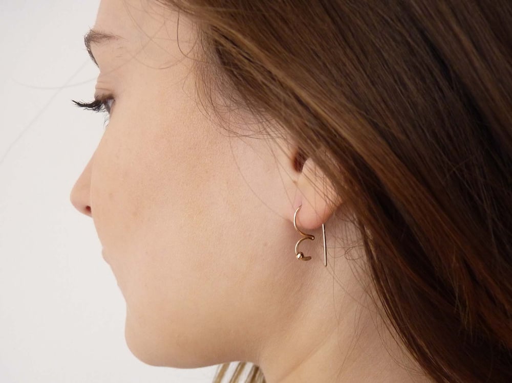 Image of Bee earrings