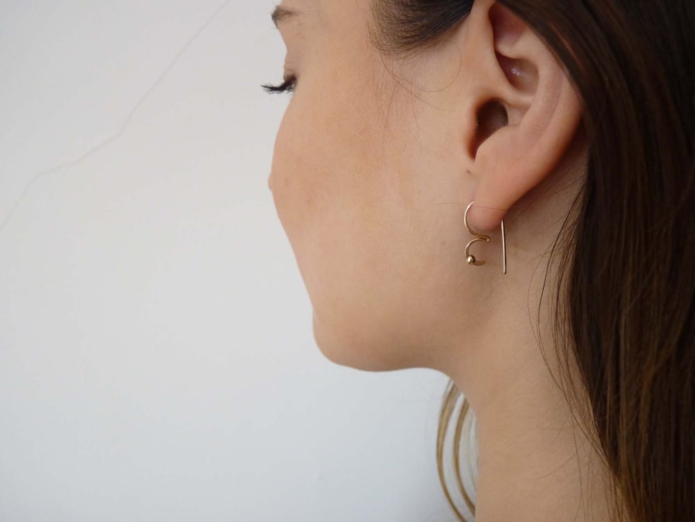 Image of Bee earrings
