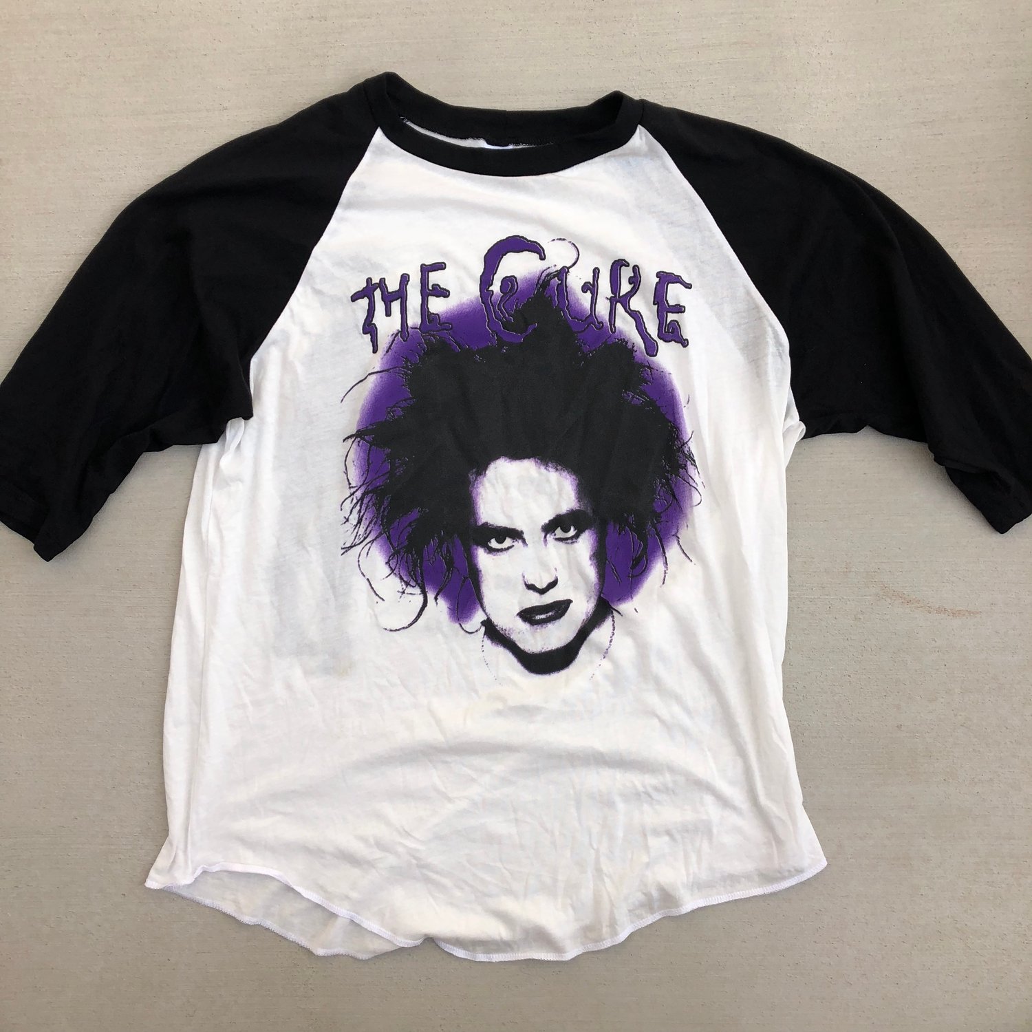 Image of Tour 2016 The Cure Baseball Tee