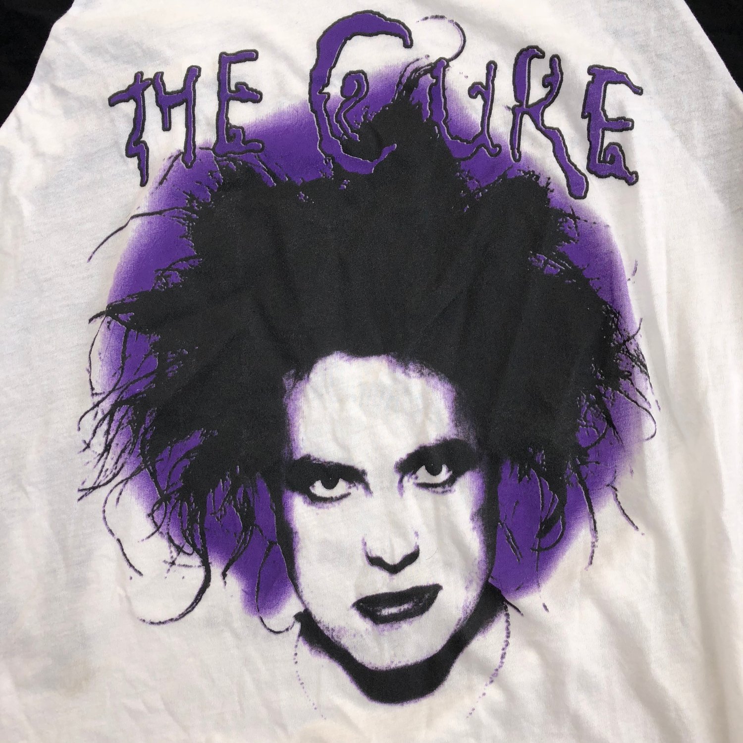 Image of Tour 2016 The Cure Baseball Tee