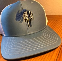 Image 4 of BLUE LINE ~ LADY WARRIOR HATS