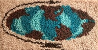 Image 1 of WORLD OF WITCO Globe Latch Hook Rug Kit