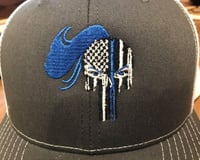 Image 1 of BLUE LINE ~ LADY WARRIOR HATS