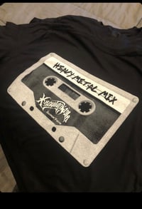 Image 1 of XECUTION HEAVY METAL MIX SHIRT