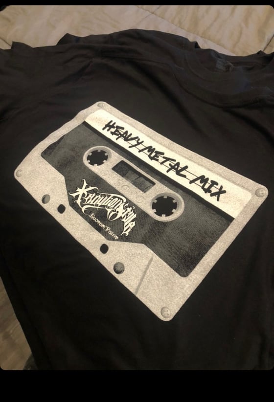 Image of XECUTION HEAVY METAL MIX SHIRT