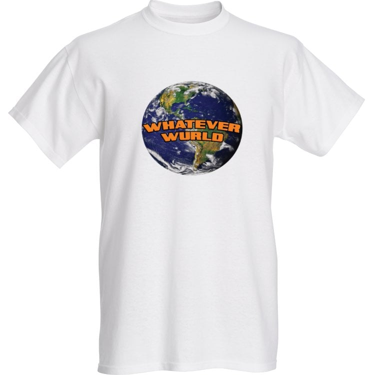 Image of Earth Tee (White)