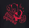 Space Boozzies - Guitar Cat - T-shirt