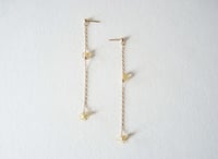 Image 3 of Rope citrine earrings