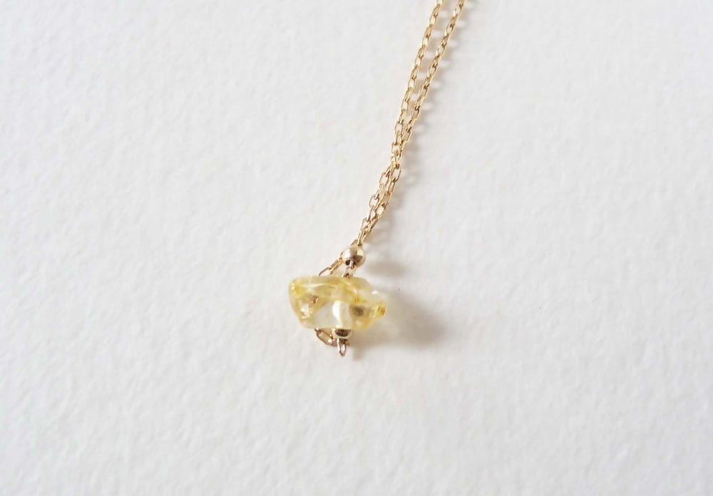 Image of Citron necklace