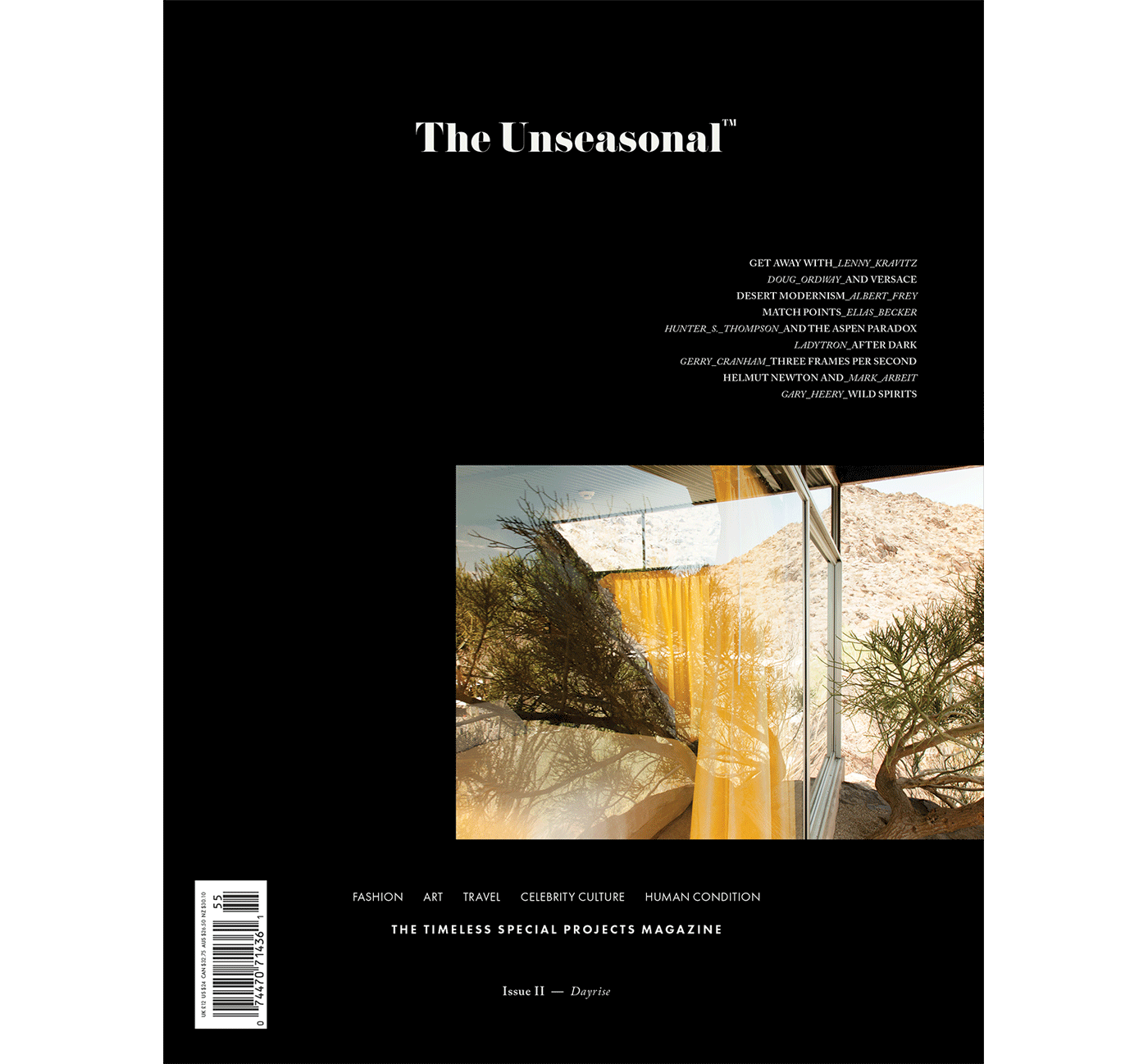 Image of The Unseasonal — Dayrise / Issue II *Back Issue: Last Copies*