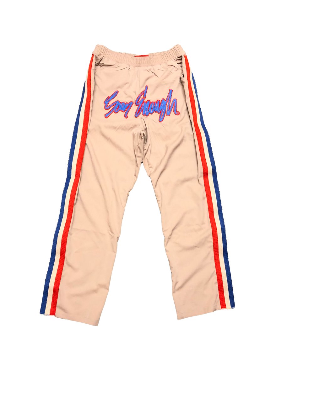 Image of Striped Leisure Pants (Sand)