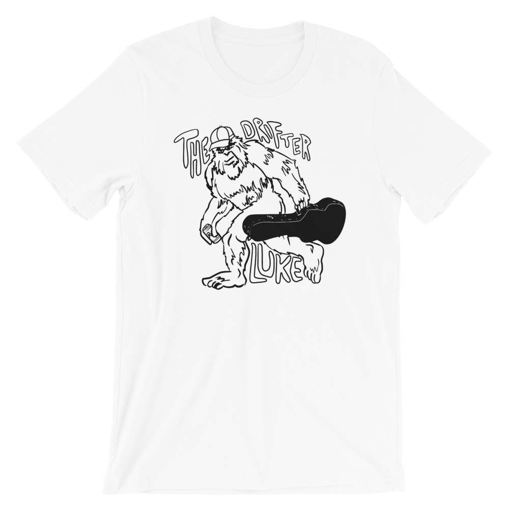 Image of Sasquatch Shirt - White