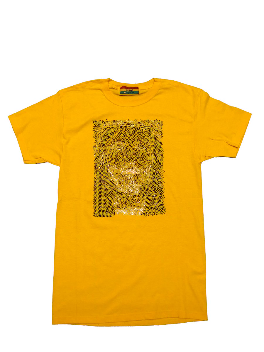 Image of Jesus Piece T-Shirt (Gold)