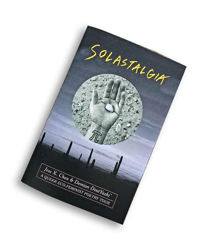 Image of Solastalgia Poetry Zine