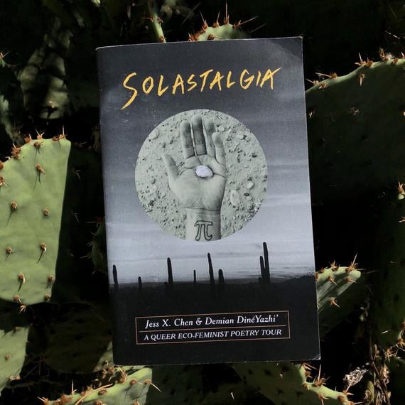 Image of Solastalgia Poetry Zine