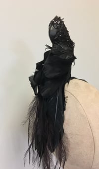 Image 2 of Black bird. SOLD