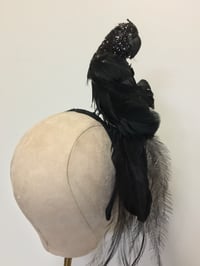 Image 4 of Black bird. SOLD