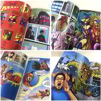 Image 2 of Lady Maxx Comicbook Issue #1