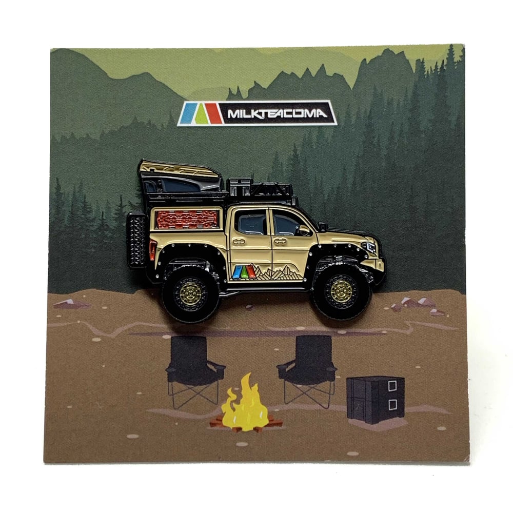 Image of Quicksand Tacoma V2 with moveable RTT