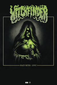 Image 3 of WITCHFINDER DOUBLE VINYL ALBUM HAZY RITES
