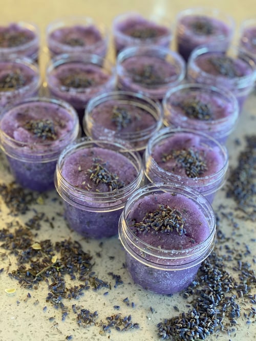 Image of Lavender Dreams CBD body Scrub 