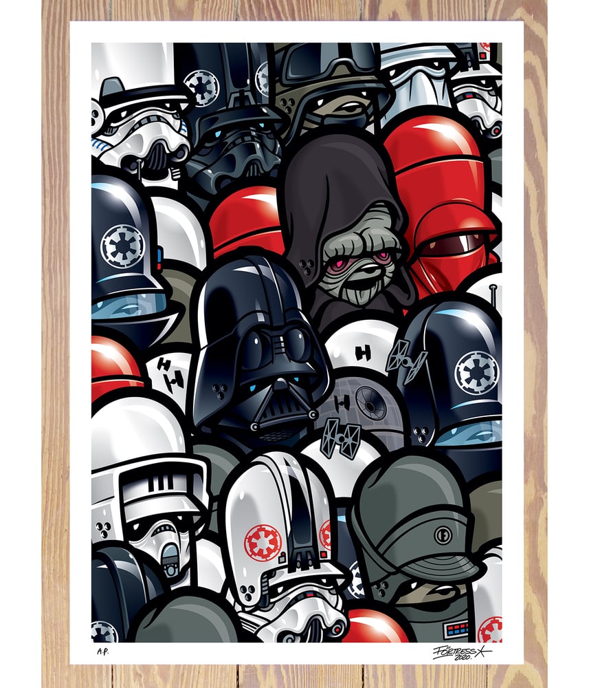 Image of My Death Star Vacation 2020 / print