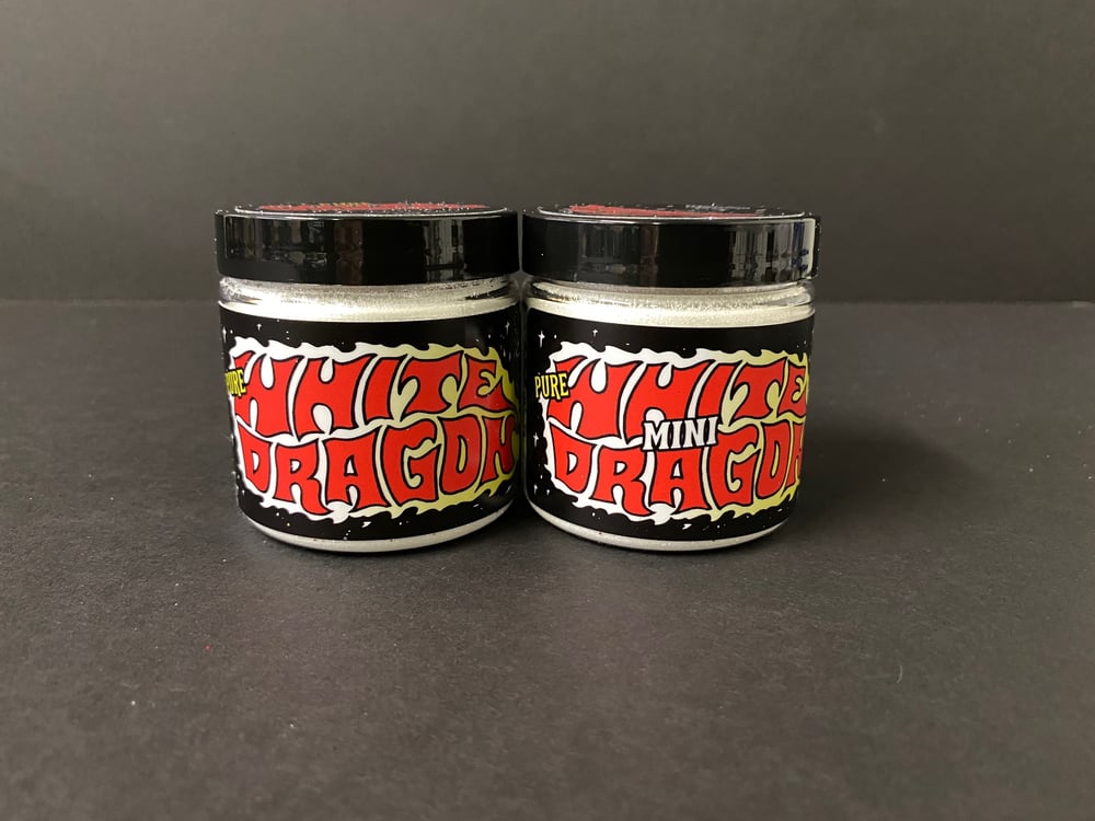 Image of KDS "WHITE DRAGON" PURE WHITE FLAKE