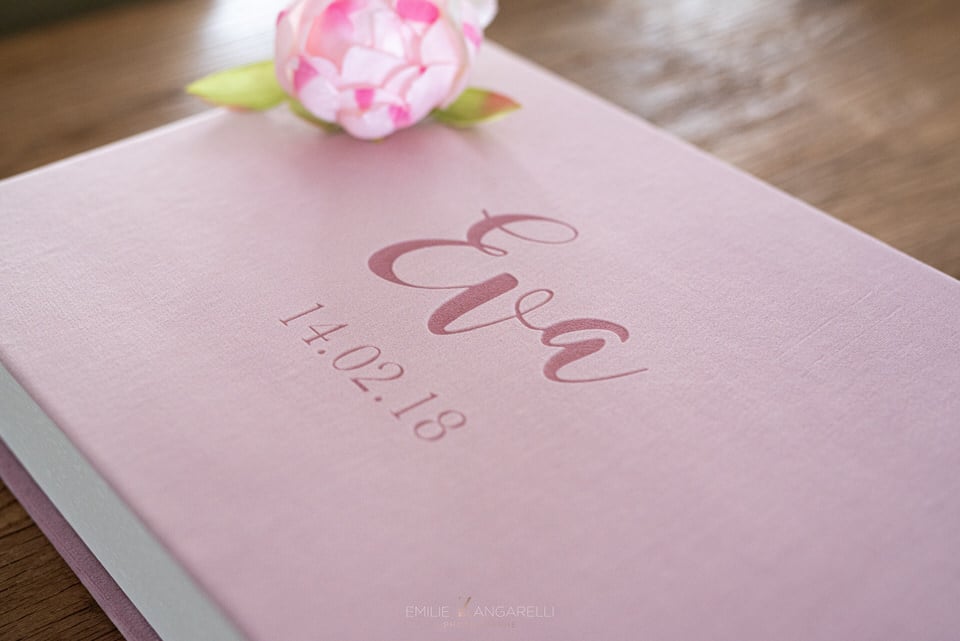 Image of BOITE VELOUR (10 tirages lustré inclus)