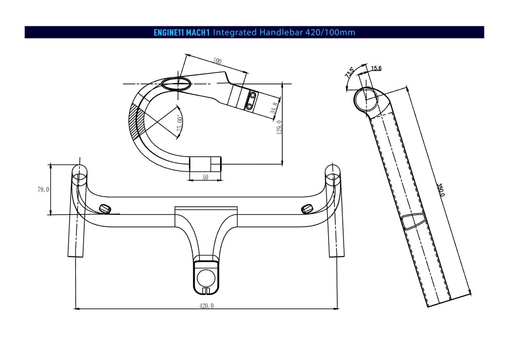 Image of 2022 ENGINE11 Mach1 SL frame set 