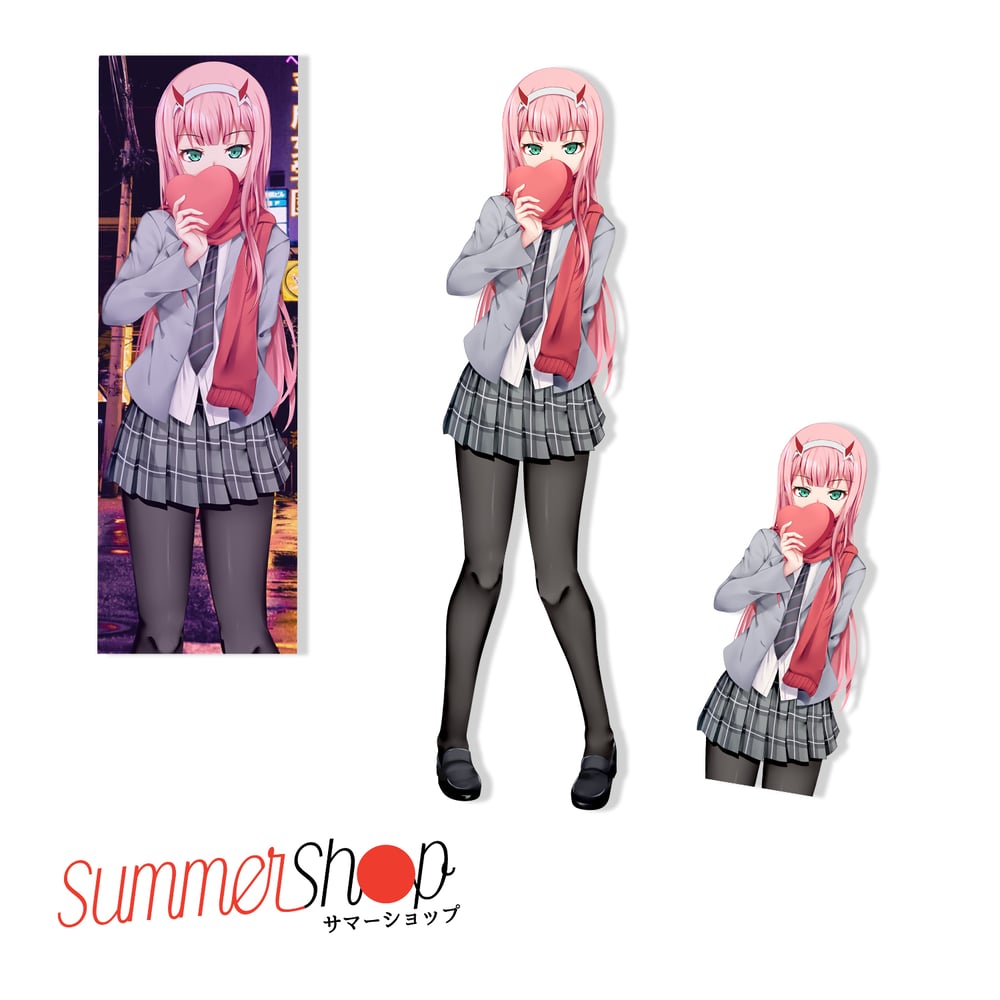 zero two white suit figure