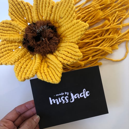 Image of MBMJ Sunflower - Made to Order