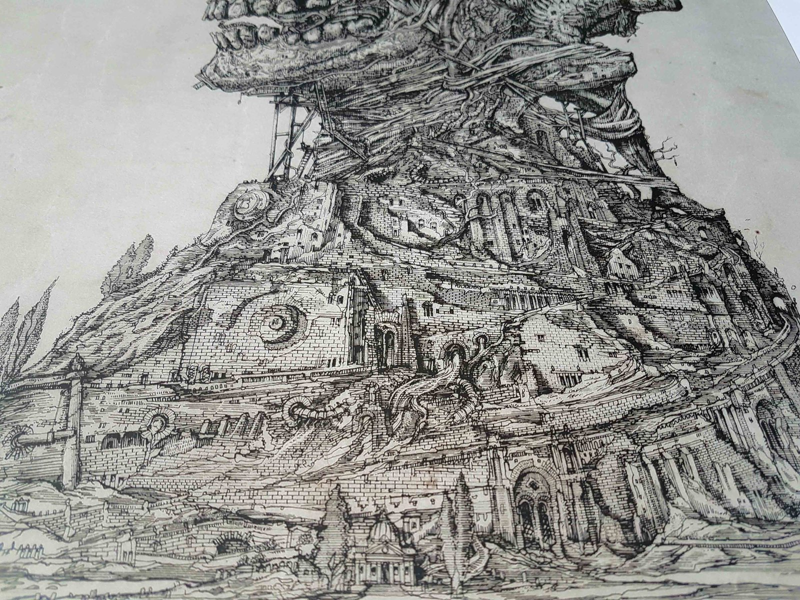 zbigniewbielak — PARADISE LOST The Plague Within POSTER PRINT