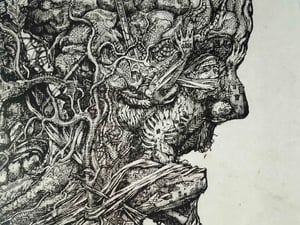 Image of PARADISE LOST The Plague Within POSTER PRINT