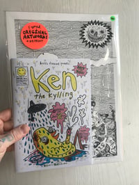 Image 1 of LimiKen Edition Ken the Kylling Vol.01 (ORIGINAL A5)