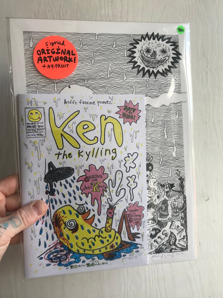 Image of LimiKen Edition Ken the Kylling Vol.01 (ORIGINAL A5)