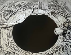 Image of LAWLESS DARKNESS POSTER PRINT