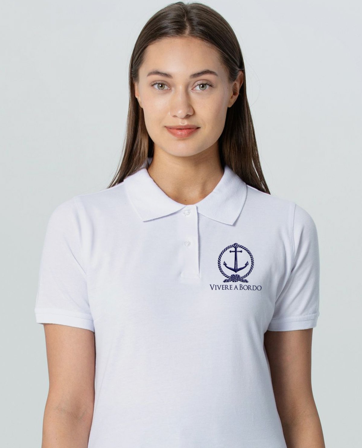 Image of Women Embroidered Polo