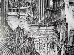 Image of ROMA DAMNATA POSTER PRINT